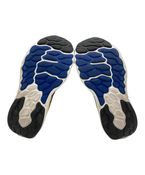 NEW BALANCE（ニューバランス）NEW BALANCE (ニューバランス) NEW BALANCE M108012D ランニングシューズ ブラック×オレンジ サイズ:US10の古着・服飾アイテム