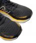 中古・古着 NEW BALANCE (ニューバランス) NEW BALANCE M108012D ランニングシューズ ブラック×オレンジ サイズ:US10：6000円