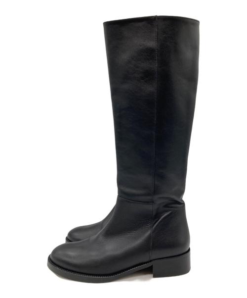 REMME（レメ）REMME (レメ) ロングブーツ ブラック サイズ:37の古着・服飾アイテム