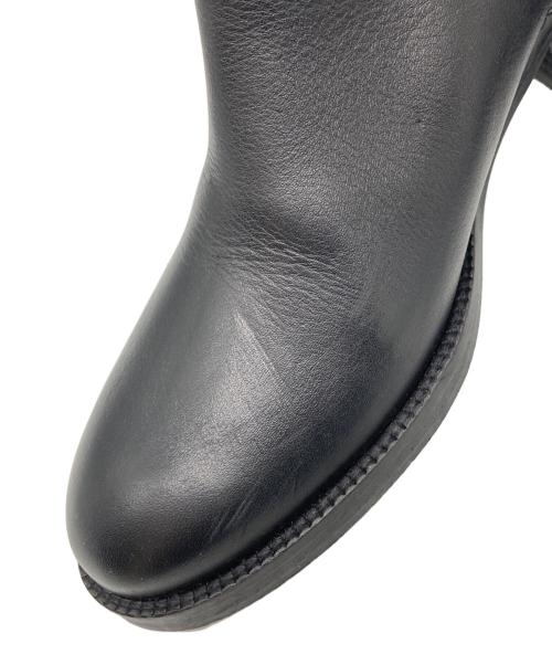 REMME（レメ）REMME (レメ) ロングブーツ ブラック サイズ:37の古着・服飾アイテム