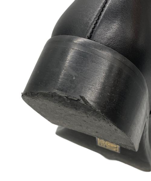 REMME（レメ）REMME (レメ) ロングブーツ ブラック サイズ:37の古着・服飾アイテム