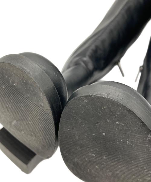 REMME（レメ）REMME (レメ) ロングブーツ ブラック サイズ:37の古着・服飾アイテム