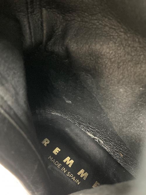 REMME（レメ）REMME (レメ) ロングブーツ ブラック サイズ:37の古着・服飾アイテム