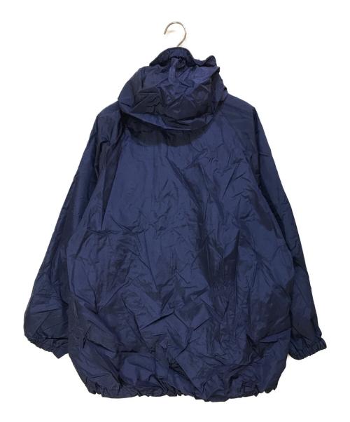 MUSE de Deuxieme Classe（ミューズ ドゥーズィエム クラス）MUSE de Deuxieme Classe (ミューズ ドゥーズィエム クラス) ナイロンフードブルゾン ネイビー サイズ:Fの古着・服飾アイテム