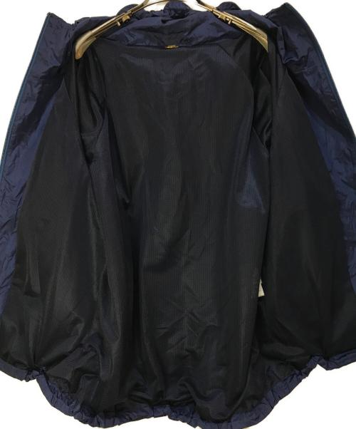 MUSE de Deuxieme Classe（ミューズ ドゥーズィエム クラス）MUSE de Deuxieme Classe (ミューズ ドゥーズィエム クラス) ナイロンフードブルゾン ネイビー サイズ:Fの古着・服飾アイテム