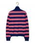 DSQUARED2 (ディースクエアード) ボーダータートルネックセーター ピンク サイズ:S：9000円