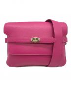MULBERRYマルベリー）の古着「ショルダーバッグ」｜ピンク