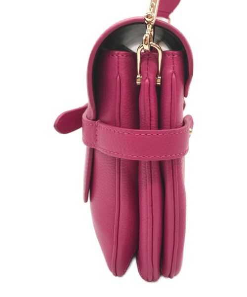 MULBERRY（マルベリー）MULBERRY (マルベリー) ショルダーバッグ ピンク サイズ:-の古着・服飾アイテム