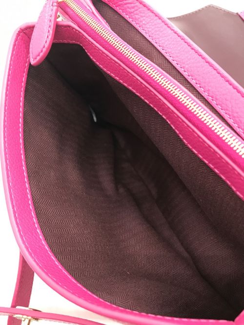 MULBERRY（マルベリー）MULBERRY (マルベリー) ショルダーバッグ ピンク サイズ:-の古着・服飾アイテム