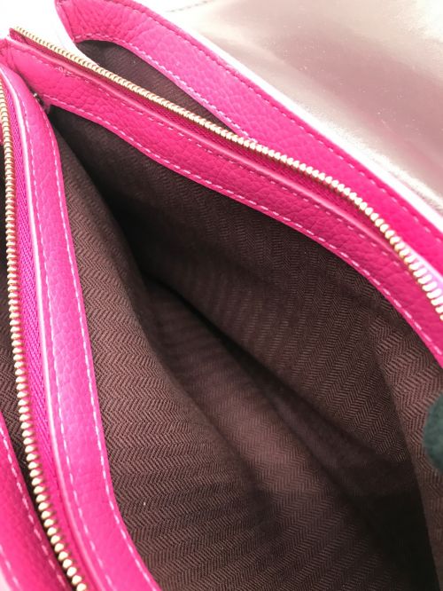 MULBERRY（マルベリー）MULBERRY (マルベリー) ショルダーバッグ ピンク サイズ:-の古着・服飾アイテム