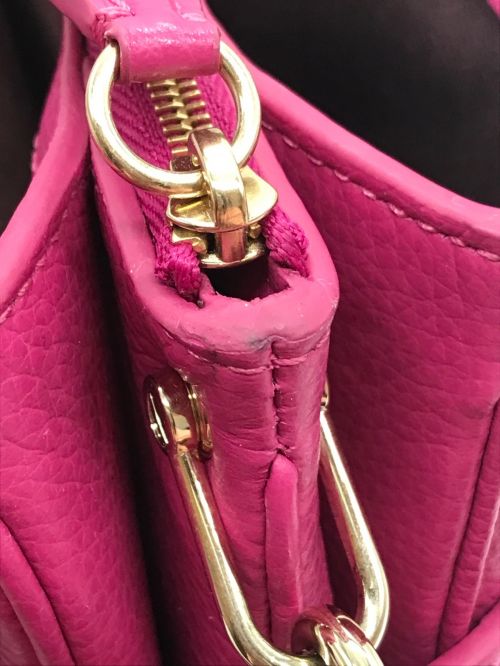 MULBERRY（マルベリー）MULBERRY (マルベリー) ショルダーバッグ ピンク サイズ:-の古着・服飾アイテム