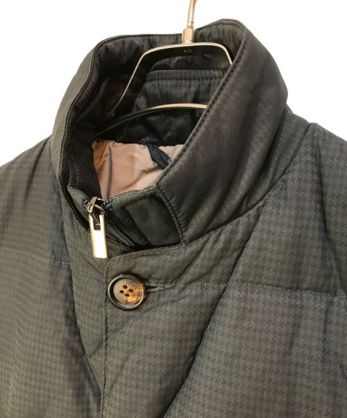 eleventy（イレブンティ）eleventy (イレブンティ) ダウンジャケット グレー サイズ:XSの古着・服飾アイテム