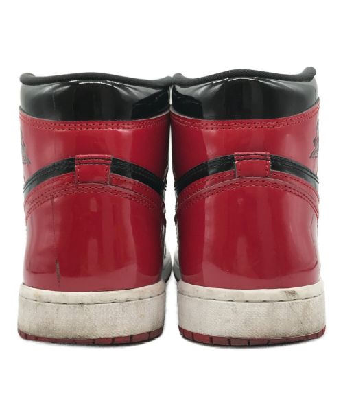 NIKE（ナイキ）NIKE (ナイキ) AIR JORDAN 1 RETRO HIGH OG ブラック×レッド サイズ:260の古着・服飾アイテム