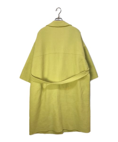 STUNNING LURE（スタニングルアー）STUNNING LURE (スタニングルアー) ステンカラーオーバーコート イエロー サイズ:1の古着・服飾アイテム