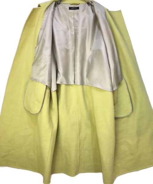 STUNNING LURE（スタニングルアー）STUNNING LURE (スタニングルアー) ステンカラーオーバーコート イエロー サイズ:1の古着・服飾アイテム