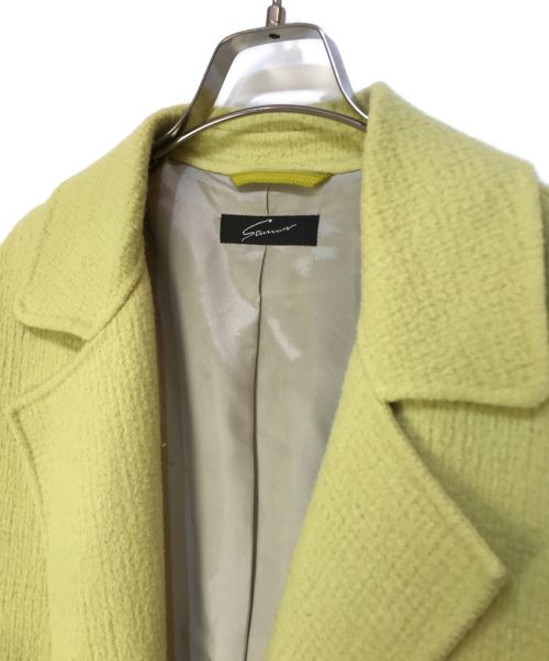 STUNNING LURE（スタニングルアー）STUNNING LURE (スタニングルアー) ステンカラーオーバーコート イエロー サイズ:1の古着・服飾アイテム