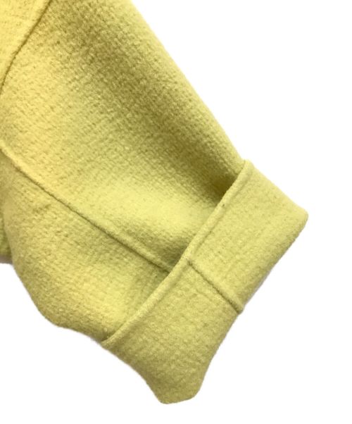 STUNNING LURE（スタニングルアー）STUNNING LURE (スタニングルアー) ステンカラーオーバーコート イエロー サイズ:1の古着・服飾アイテム