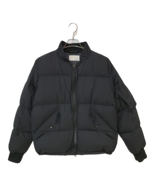 nanamica（ナナミカ）nanamica (ナナミカ) ダウンジャケット ブラック サイズ:Sの古着・服飾アイテム