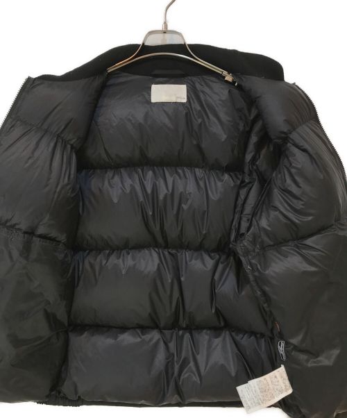 nanamica（ナナミカ）nanamica (ナナミカ) ダウンジャケット ブラック サイズ:Sの古着・服飾アイテム