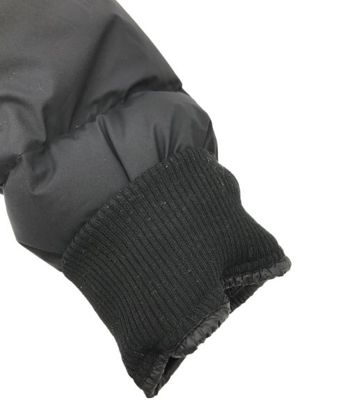 nanamica（ナナミカ）nanamica (ナナミカ) ダウンジャケット ブラック サイズ:Sの古着・服飾アイテム