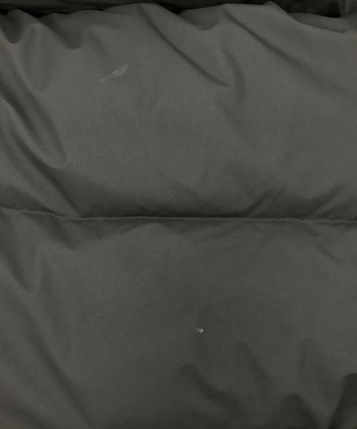 nanamica（ナナミカ）nanamica (ナナミカ) ダウンジャケット ブラック サイズ:Sの古着・服飾アイテム