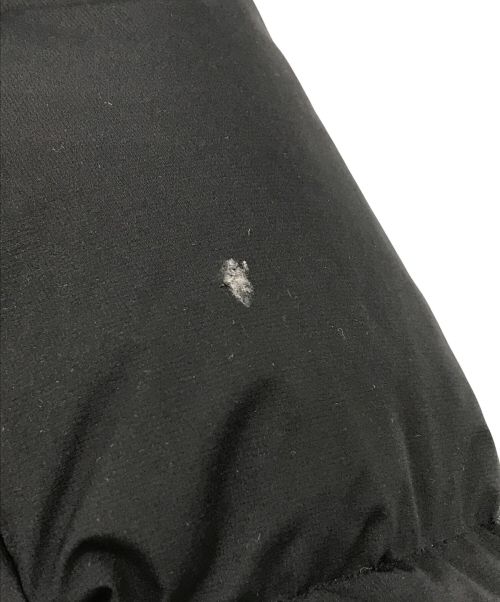 nanamica（ナナミカ）nanamica (ナナミカ) ダウンジャケット ブラック サイズ:Sの古着・服飾アイテム