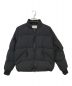 nanamica（ナナミカ）の古着「ダウンジャケット」｜ブラック