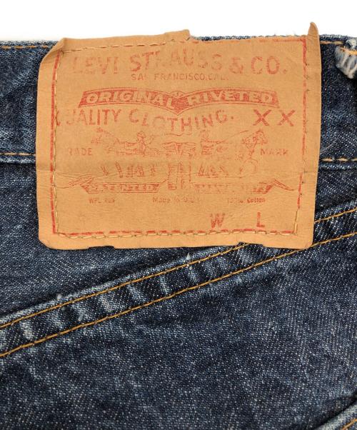 LEVI'S（リーバイス）LEVI'S (リーバイス) 501 デニムパンツ インディゴ サイズ:SIZE W34表記(実寸80㎝)の古着・服飾アイテム