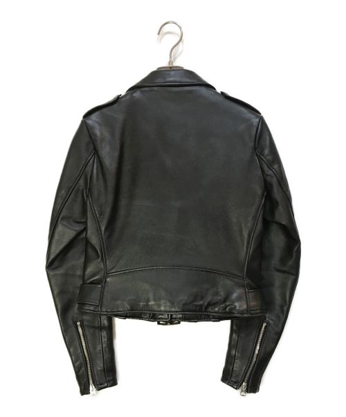 Schott（ショット）shott (ショット) ワンスター S レザーライダースジャケット ブラック サイズ:Sの古着・服飾アイテム