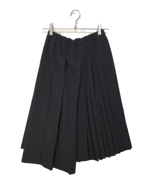 COMME des GARCONS COMME des GARCONS（コムデギャルソン コムデギャルソン）COMME des GARCONS COMME des GARCONS (コムデギャルソン コムデギャルソン) ランダムプリーツロングスカート ネイビー サイズ:SSの古着・服飾アイテム