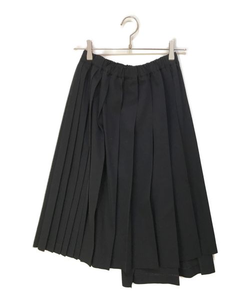 COMME des GARCONS COMME des GARCONS（コムデギャルソン コムデギャルソン）COMME des GARCONS COMME des GARCONS (コムデギャルソン コムデギャルソン) ランダムプリーツロングスカート ネイビー サイズ:SSの古着・服飾アイテム