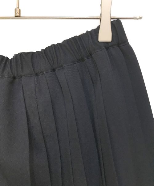 COMME des GARCONS COMME des GARCONS（コムデギャルソン コムデギャルソン）COMME des GARCONS COMME des GARCONS (コムデギャルソン コムデギャルソン) ランダムプリーツロングスカート ネイビー サイズ:SSの古着・服飾アイテム