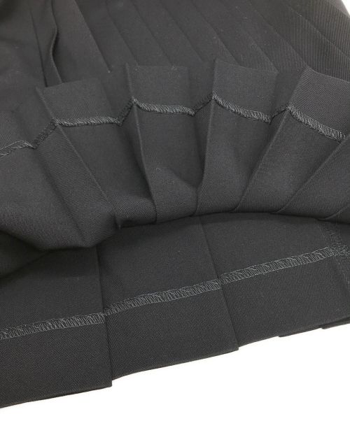 COMME des GARCONS COMME des GARCONS（コムデギャルソン コムデギャルソン）COMME des GARCONS COMME des GARCONS (コムデギャルソン コムデギャルソン) ランダムプリーツロングスカート ネイビー サイズ:SSの古着・服飾アイテム