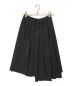 COMME des GARCONS COMME des GARCONS (コムデギャルソン コムデギャルソン) ランダムプリーツロングスカート ネイビー サイズ:SS：16000円