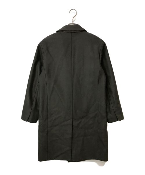 PUBLIC TOKYO（パブリックトウキョウ）PUBLIC TOKYO (パブリックトウキョウ) S140メルトンダブルチェスターコート ブラウン サイズ:1の古着・服飾アイテム