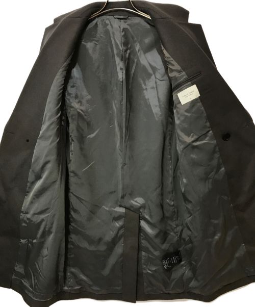 PUBLIC TOKYO（パブリックトウキョウ）PUBLIC TOKYO (パブリックトウキョウ) S140メルトンダブルチェスターコート ブラウン サイズ:1の古着・服飾アイテム