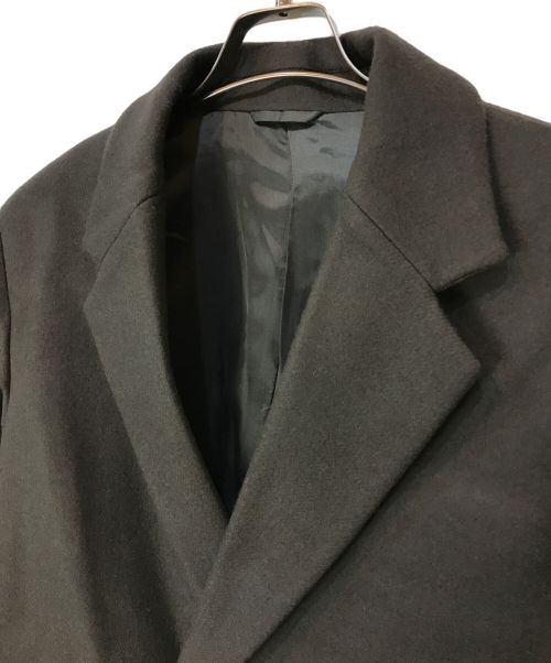 PUBLIC TOKYO（パブリックトウキョウ）PUBLIC TOKYO (パブリックトウキョウ) S140メルトンダブルチェスターコート ブラウン サイズ:1の古着・服飾アイテム