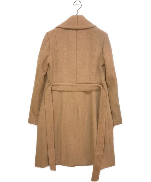 COLE HAAN（コールハーン）COLE HAAN (コールハーン) ラップコート ベージュ サイズ:4の古着・服飾アイテム