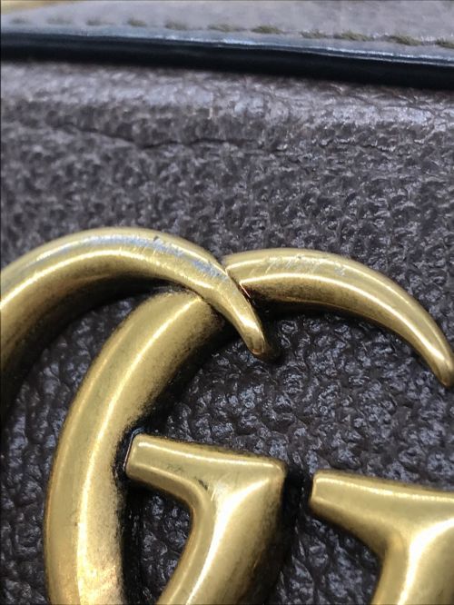 GUCCI（グッチ）GUCCI (グッチ) GG スモール バックパック サイズ:-の古着・服飾アイテム