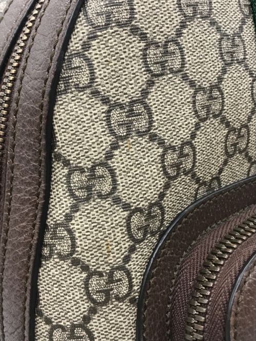 GUCCI（グッチ）GUCCI (グッチ) GG スモール バックパック サイズ:-の古着・服飾アイテム