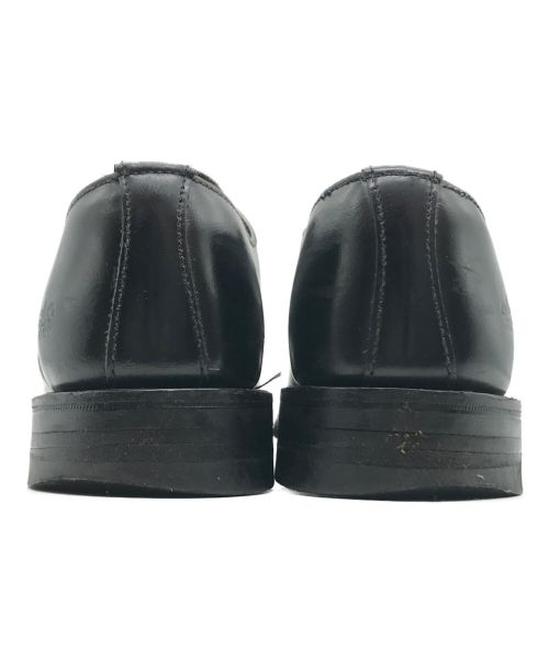 SANDERS（サンダース）SANDERS (サンダース) ポリッシュドレザーミリタリーダービーシューズ ブラック サイズ:4の古着・服飾アイテム