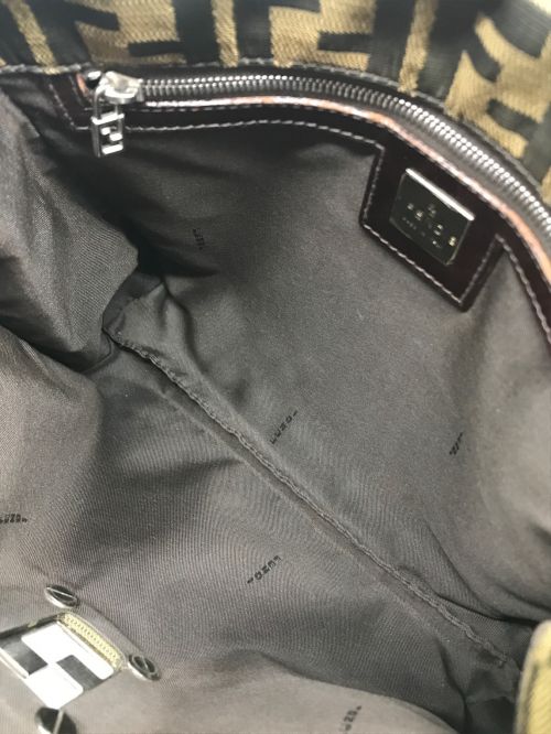 FENDI（フェンディ）FENDI (フェンディ) ミニトートバッグ サイズ:-の古着・服飾アイテム