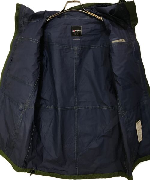 Berghaus（バーグハウス）Berghaus (バーグハウス) ROWDEN SHELL JKT マウンテンパーカー グリーン サイズ:Sの古着・服飾アイテム