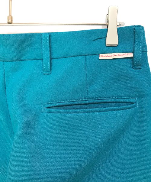 Stockholm Surfboard Club（ストックホルム サーフボード クラブ）Stockholm Surfboard Club (ストックホルム サーフボード クラブ) Sune Trousers グリーン サイズ:48の古着・服飾アイテム