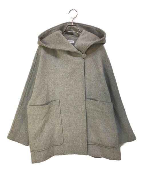 Gypsohila（ジプソフィア）Gypsohila (ジプソフィア) Short Opera Coat グレー サイズ:-の古着・服飾アイテム