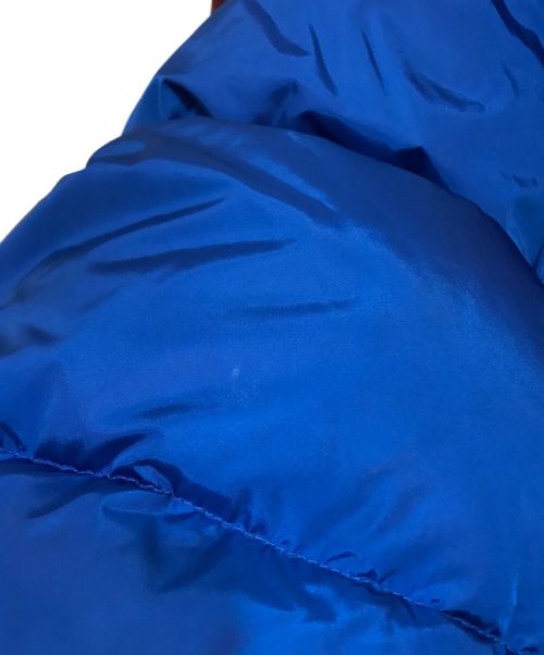 GUCCI（グッチ）GUCCI (グッチ) oversized padded coat ブルー×レッド サイズ:48の古着・服飾アイテム