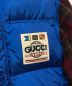 中古・古着 GUCCI (グッチ) oversized padded coat ブルー×レッド サイズ:48：91000円