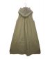 Y's (ワイズ) Cotton Switching Sleeveless Flare Dress ベージュ サイズ:2：13000円