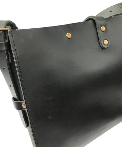 TIDE WAY（タイドウェイ）TIDE WAY (タイドウェイ) NUME BERO SHOULDER M ショルダーバッグ ブラック サイズ:-の古着・服飾アイテム