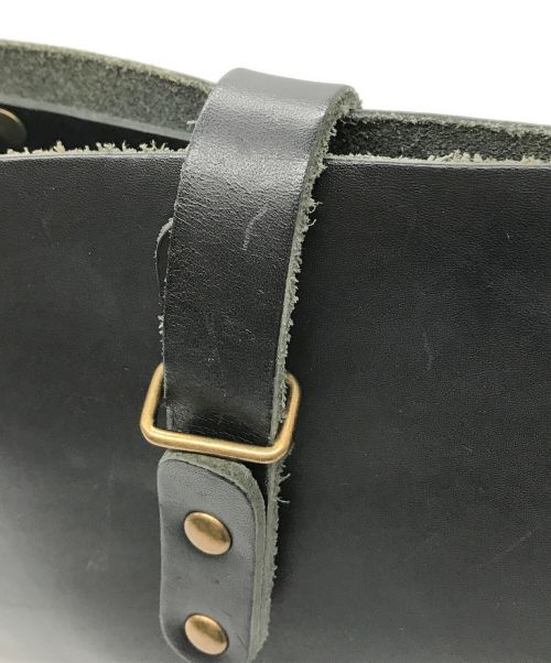 TIDE WAY（タイドウェイ）TIDE WAY (タイドウェイ) NUME BERO SHOULDER M ショルダーバッグ ブラック サイズ:-の古着・服飾アイテム